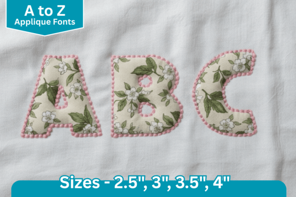 Dot Edge Applique Fonts: A Designer’s Real-World Review